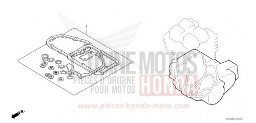 TROUSSE DE JOINT B CRF1100D3S de 2025